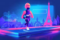 Ba cách AI thay đổi Thế vận hội Olympic 2024