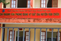 Yên Bái: Khởi tố 3 cán bộ do sai phạm đất đai