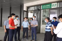 Bệnh viện dã chiến ở Hà Nam bắt đầu tiếp nhận các ca F1