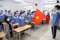 8 quận của Hà Nội dừng cho học sinh đến trường