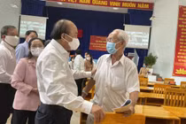 Chủ tịch Nguyễn Xuân Phúc chỉ ra điểm nghẽn của huyện Hóc Môn, Củ Chi