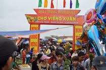 Nam Định dừng tổ chức phiên chợ Viềng 2021