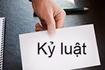 Kỷ luật nhiều lãnh đạo, nhân viên Ban Nội chính Tỉnh ủy Hà Giang
