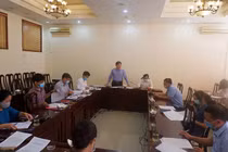 Chủ tịch Phan Xuân Dũng chủ trì cuộc họp lấy ý kiến Dự thảo Đề án tổ chức bộ máy, hoạt động của VUSTA