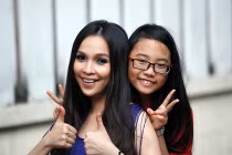 Cô trò Phương Mỹ chi nhắng nhít ngày tái hợp