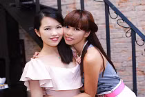 Hà Anh tự hào về em gái xinh đẹp, giỏi giang
