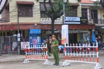 Ảnh: Công tác an ninh cho đoàn phu nhân/phu quân APEC tham quan Hội An