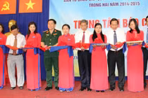 Khai trương TT Báo chí tuyên truyền kỷ niệm Lễ 30/4