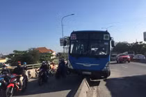 Hiện trường vụ việc.