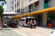 Hiện trường vụ việc.