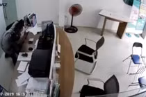 Hình ảnh cắt từ camera vụ việc.