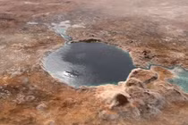 Cực nóng: Tàu NASA hạ cánh ở nơi có sự sống trên sao Hỏa?
