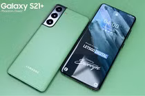 Samsung Galaxy S21 "úp mở" màu xanh... chưa từng có