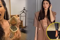 Sao Việt giàu nứt đố đổ vách vẫn đi giày há miệng bong đế