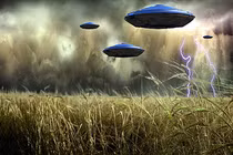 Chứng kiến UFO hỗn chiến, nhiều người bỗng dưng... đổ bệnh lạ? 