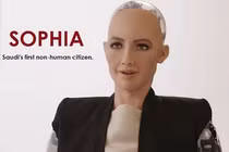 Robot Sophia từng muốn hủy diệt loài người nay thích làm nhạc sĩ