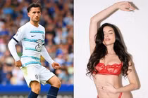Tình cũ nóng bỏng của Ben Chilwell