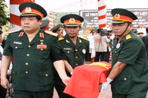 Truy điệu các chiến sĩ hy sinh trong trận chốt Vườn Điều