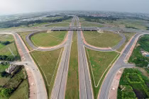 Hình ảnh đầu tiên về đường Võ Nguyên Giáp ở Hà Nội