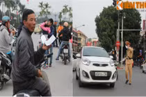 Trước giờ G: Giao thông tăng nhiệt, “cò” thi nhau xả vé