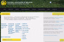 Website liên đoàn bóng đá Malaysia bị tấn công