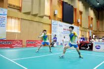 Giải Cầu lông Học sinh - Sinh viên TP Hà Nội tranh Cúp Báo Tuổi trẻ Thủ đô