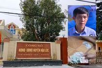 Cách tất cả chức vụ Đảng đối với cựu Phó chủ tịch huyện đánh bạc