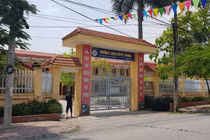 Điều học sinh đi tỉa cây ngã tử vong ở Hải Dương: Cách chức Hiệu trưởng 