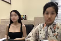 Những cô gái nếm “trái đắng” khi cầm đầu sextour chân dài