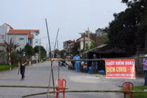 Phong tỏa nơi ở của ca mắc COVID-19 tại Hà Nam, đóng cửa KDL Tam Chúc