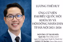 Cam kết của người tự ứng cử đại biểu Quốc hội 32 tuổi ở Hà Nội