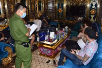 Hiện trường 22 người dương tính ma túy tại Karaoke XO từng xảy ra nổ súng