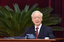 Tổng Bí thư: “Kiên quyết đấu tranh, xử lý suy thoái tư tưởng chính trị, đạo đức“