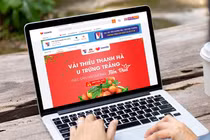Vải thiều Thanh Hà lên sàn Lazada, Voso, Sendo... giao tới tay khách chỉ trong 4 giờ