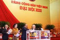 Tổng Bí thư, Chủ tịch nước Nguyễn Phú Trọng tái đắc cử Trung ương khóa XIII