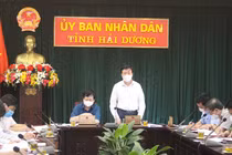 Hải Dương xem xét việc thực hiện giãn cách xã hội ở mức phù hợp