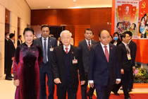 Tổng Bí thư, Chủ tịch nước dự phiên họp trù bị Đại hội Đảng lần thứ XIII 