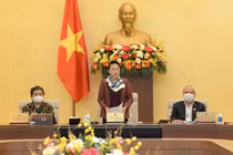  Quốc hội sắp bầu Chủ tịch Quốc hội, Chủ tịch nước, Thủ tướng Chính phủ 