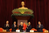 Danh sách Bộ Chính trị, Ban Bí thư và Ủy ban Kiểm tra Trung ương khóa XIII