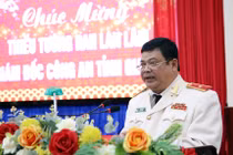 Giám đốc Công an tỉnh Gia Lai được thăng bậc hàm lên Thiếu tướng