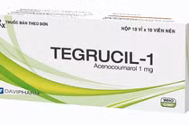 Thu hồi lô thuốc viên nén Tegrucil-1 do không đạt chất lượng