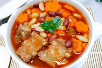 Cách chế biến món sườn nấu đậu lạ miệng, đưa cơm