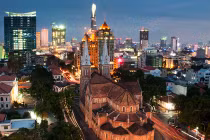 Nhà thờ Đức Bà lọt top ảnh du lịch đẹp nhất 2013