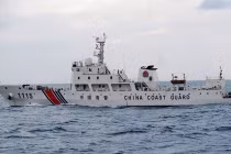 TQ điều 4 tàu cảnh sát biển “đe” Nhật ở Senkaku