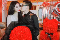 Em út trong nhà có "3 nàng tiên" đón tuổi 18 xa xỉ
