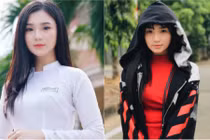 Nữ sinh 10X Sài thành cao 1m74, xinh như hoa hậu 