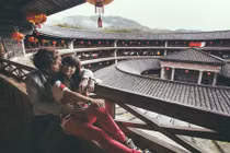 Ảnh đẹp siêu cấp của cặp đôi đi khắp nơi chụp ảnh cưới