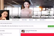 Loạn Facebook giả mạo "hoa hậu" Trương Hồ Phương Nga