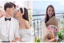 Thúy Vân được cầu hôn ngày 8/3, giờ hạnh phúc viên mãn
