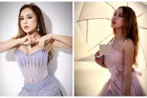 Em gái Hoài Linh ngày càng gợi cảm, từng bị cấm cản vào showbiz